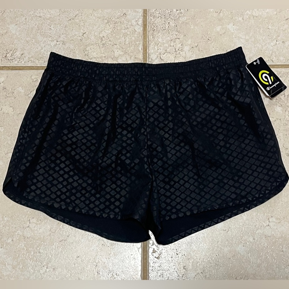 Champion Women's Black Athletic Shorts